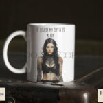 Gothic Girl design featuring a girl dressed in gothic clothing with an air of elegance and mystery.