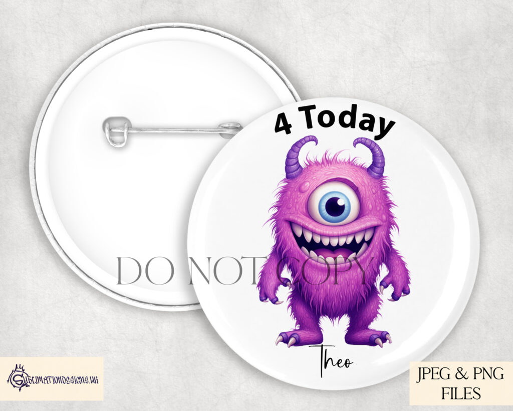 Adorable colourful monsters clip art design with a playful and vibrant character.