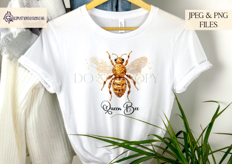 Stunning Golden Bling Bee's of Positivity