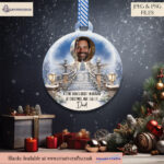 Christmas Memorial Design Set - Staircase to Heaven Illustration