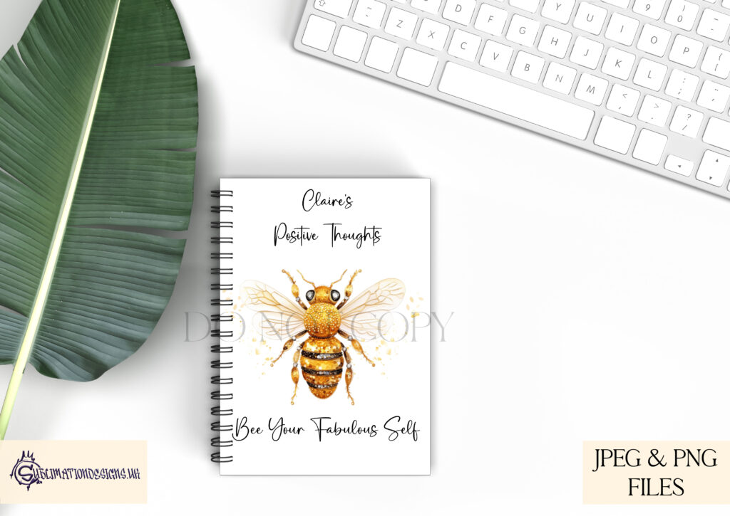 Stunning Golden Bling Bee's of Positivity