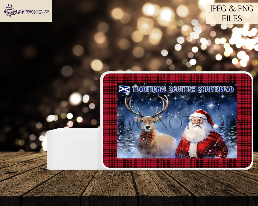 Scottish Christmas Traditions Design Set - 9 Enchanting Designs