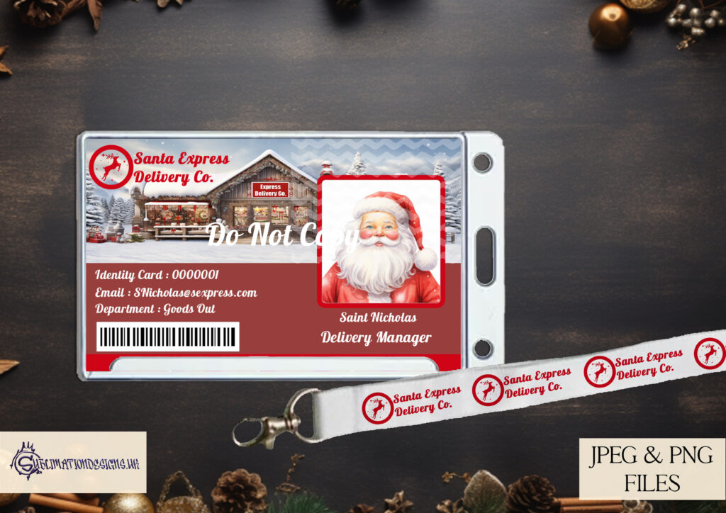 Santa's Express Delivery Company Set - Personalized Holiday Magic