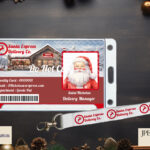 Santa's Express Delivery Company Set - Personalized Holiday Magic