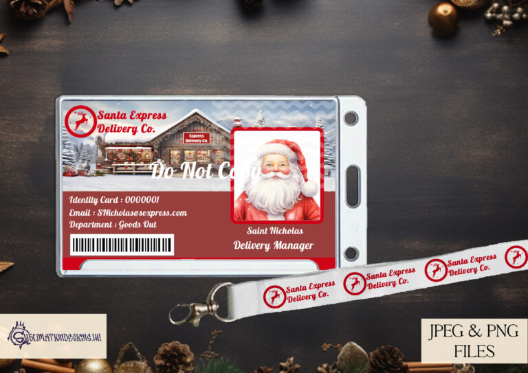 Santa's Express Delivery Company Set - Personalized Holiday Magic