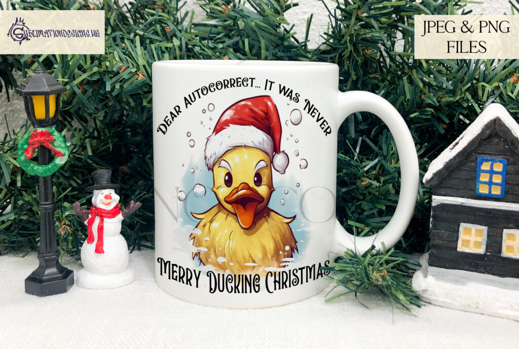 Comedy Christmas Duck Designs - Quack Up Your Holidays