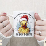 Comedy Christmas Duck Designs - Quack Up Your Holidays