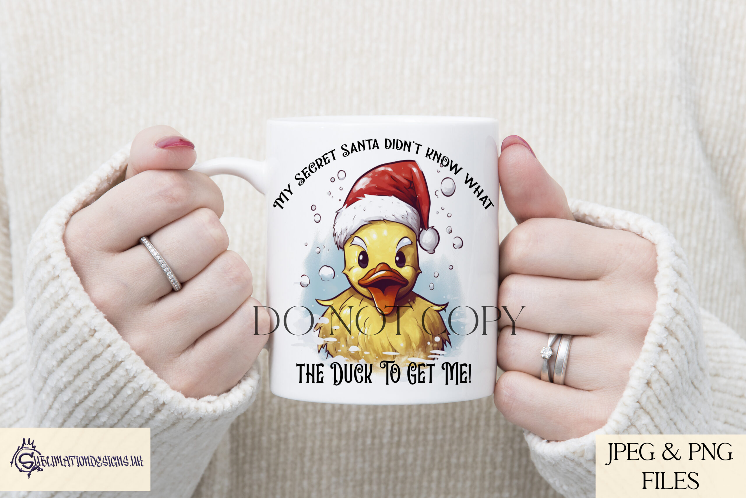 Comedy Christmas Duck Designs - Quack Up Your Holidays