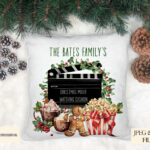 My Christmas Movie Watching Designs Set