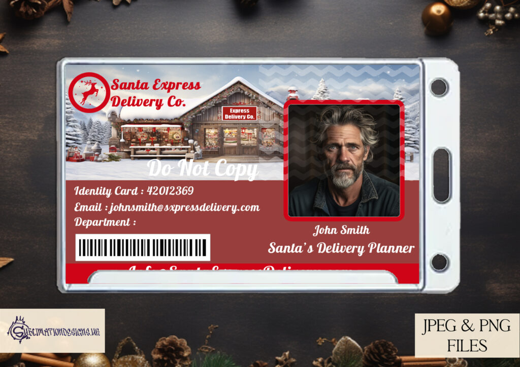 Santa's Express Delivery Company Set - Personalized Holiday Magic