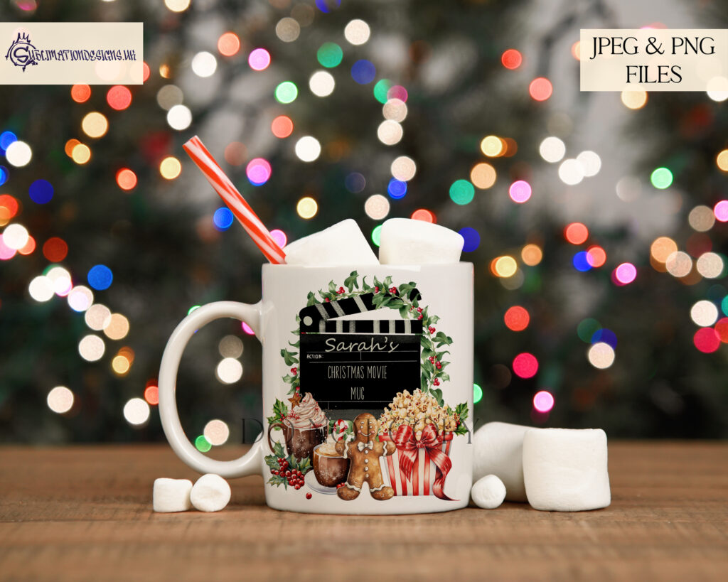 My Christmas Movie Watching Designs Set