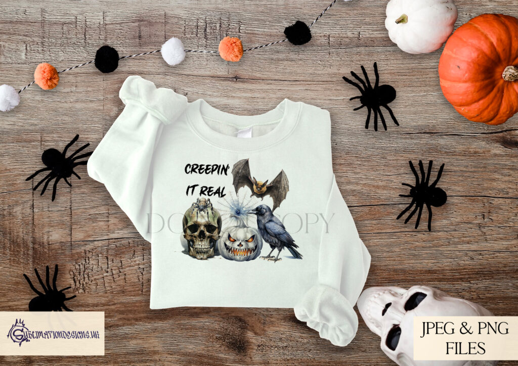 Gothic Inspired Halloween Design Set - Gothic Illustration