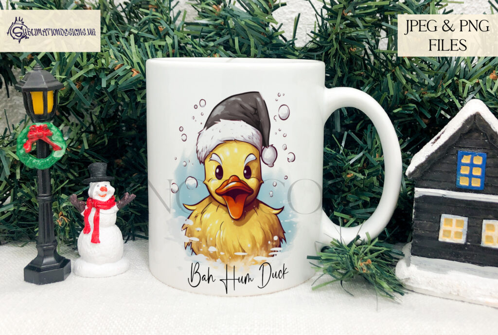 Comedy Christmas Duck Designs - Quack Up Your Holidays