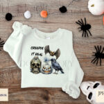 Gothic Inspired Halloween Design Set - Gothic Illustration