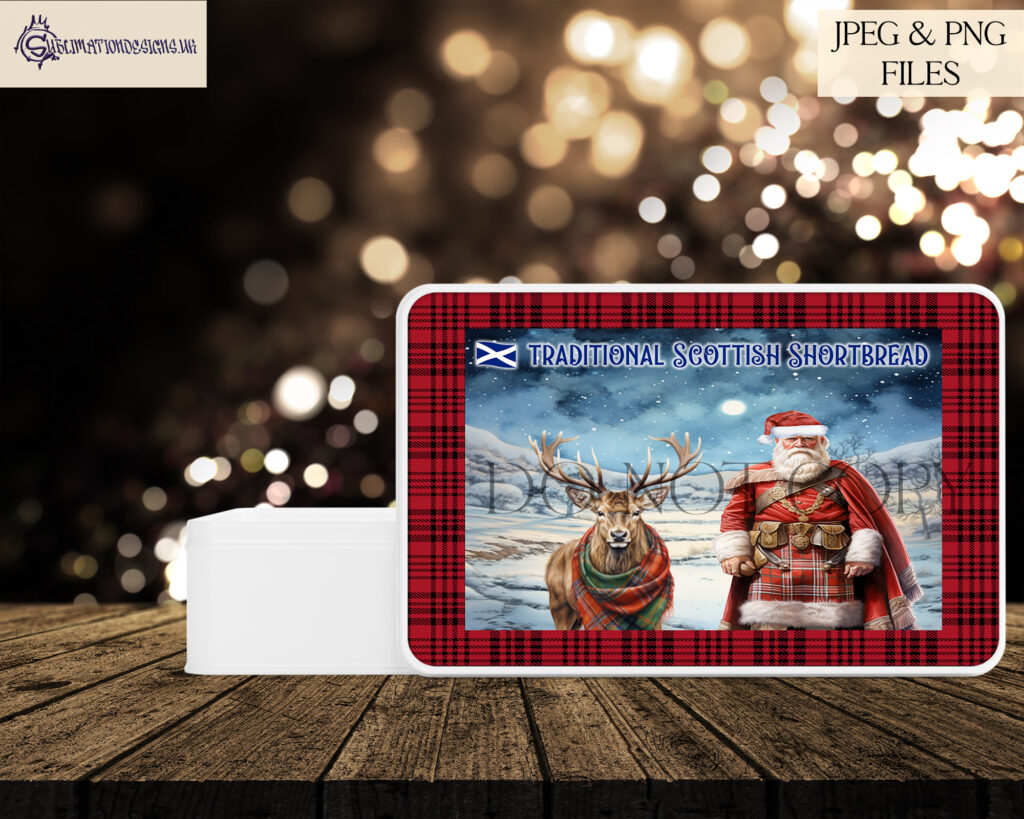Scottish Christmas Traditions Design Set - 9 Enchanting Designs