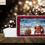 Scottish Christmas Traditions Design Set - 9 Enchanting Designs