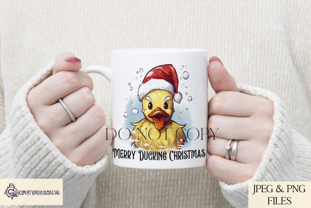 Comedy Christmas Duck Designs - Quack Up Your Holidays