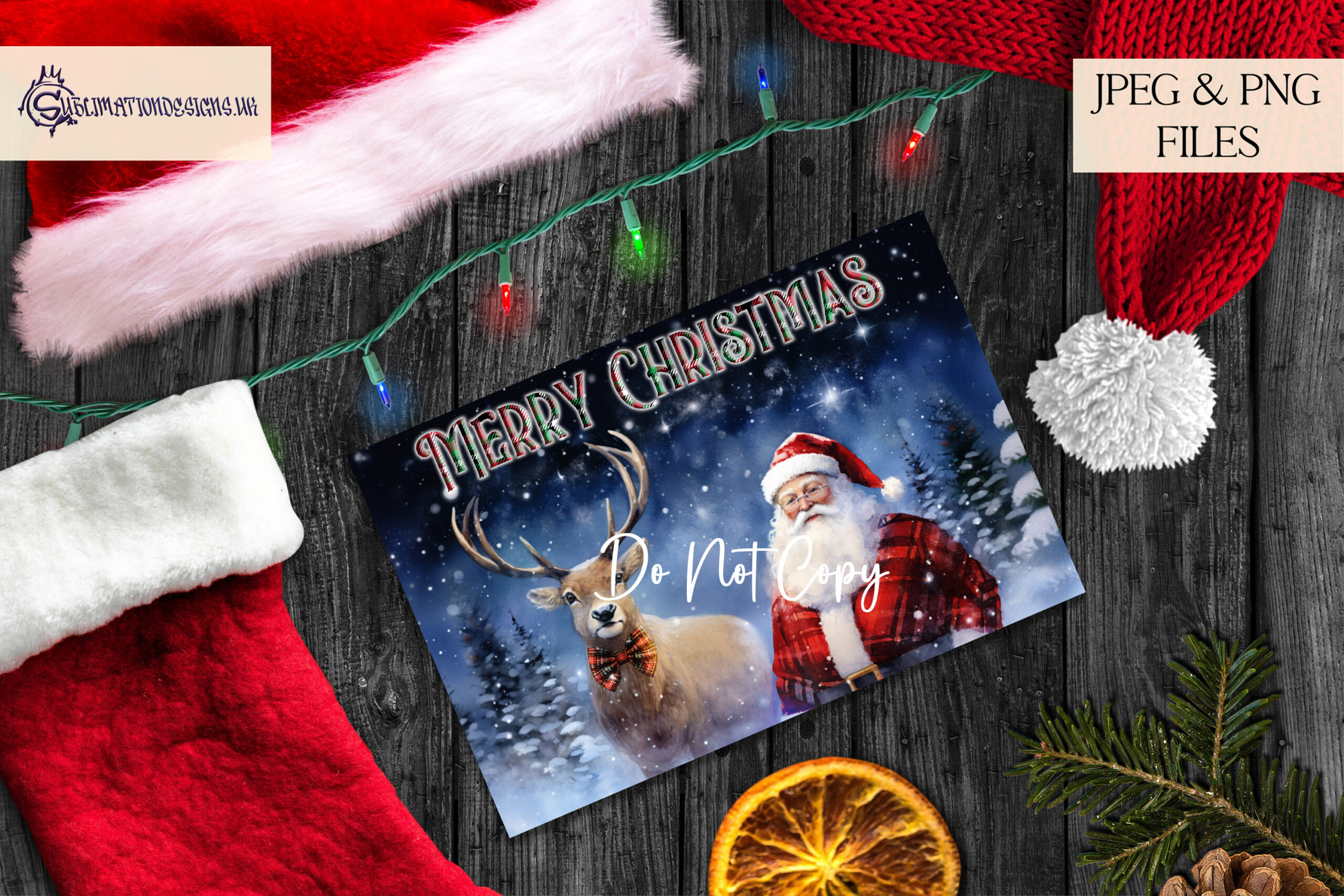 Scottish Christmas Traditions Design Set - 9 Enchanting Designs