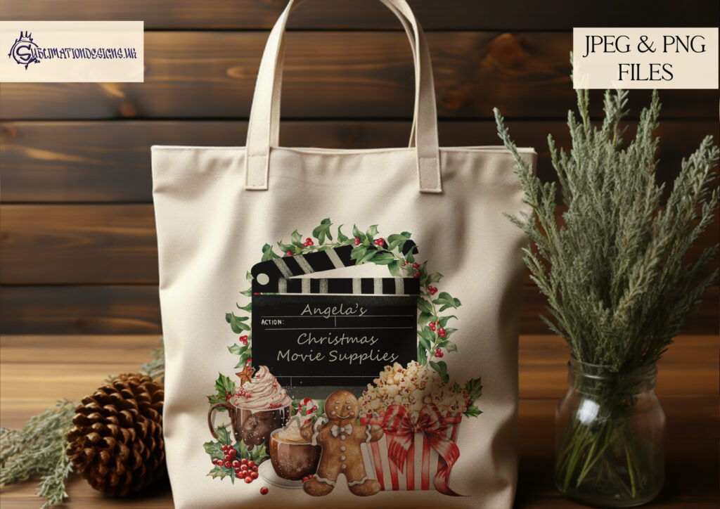 My Christmas Movie Watching Designs Set