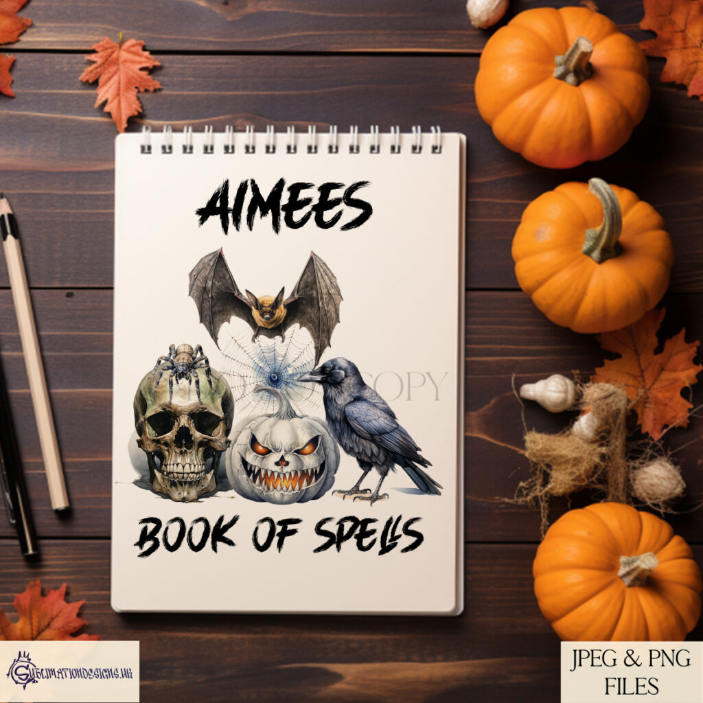 Gothic Inspired Halloween Design Set - Gothic Illustration