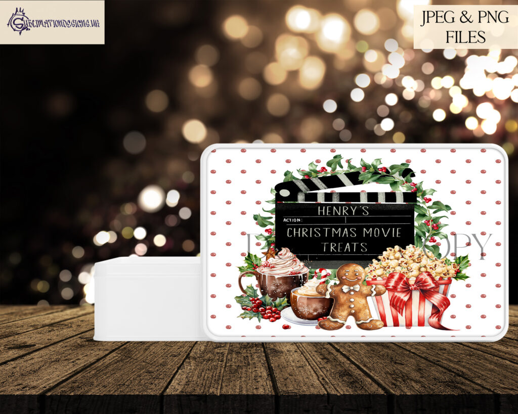 My Christmas Movie Watching Designs Set