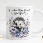 Hedgehog Floral Design