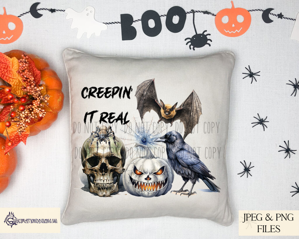 Gothic Inspired Halloween Design Set - Gothic Illustration