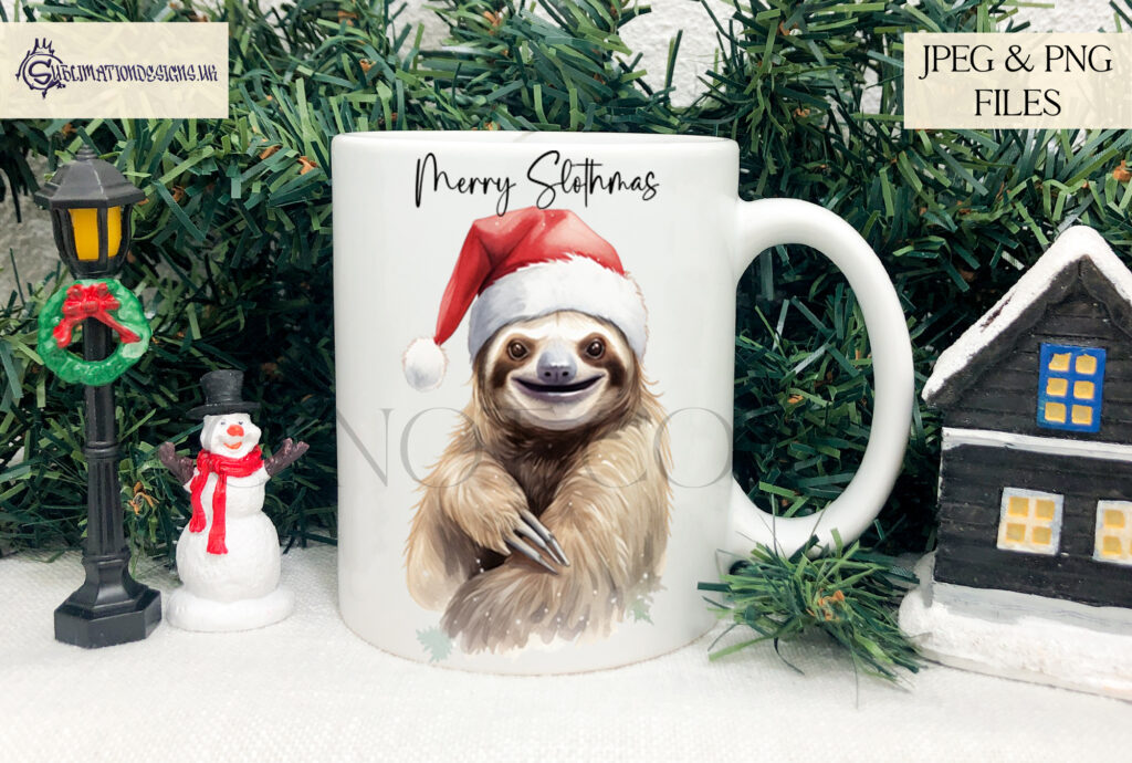 Festive Animal Bundle: 41 Textless Animals in Santa Hats