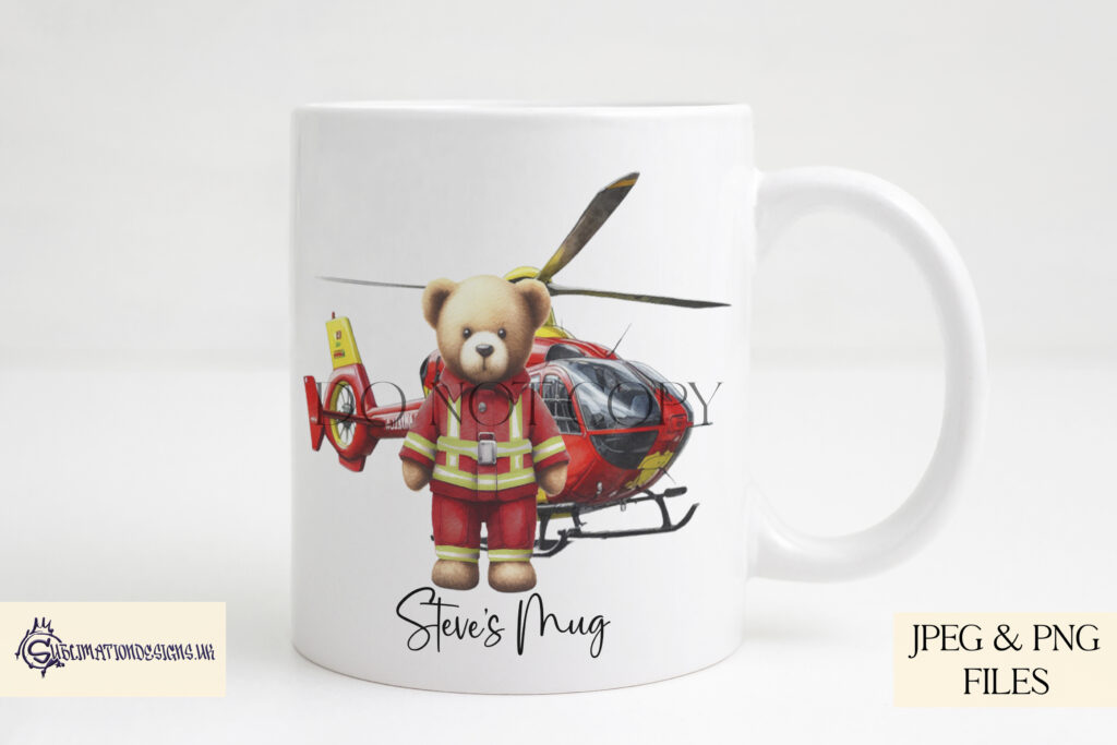 Air Ambulance Teddy Bear Flight Collection