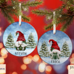 Gonk Gnome Circular Sublimation Design