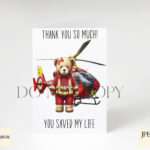 Air Ambulance Teddy Bear Flight Collection