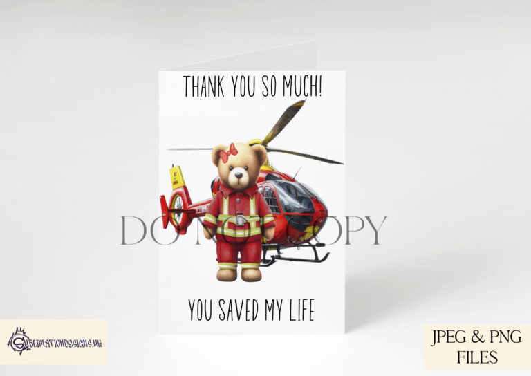 Air Ambulance Teddy Bear Flight Collection