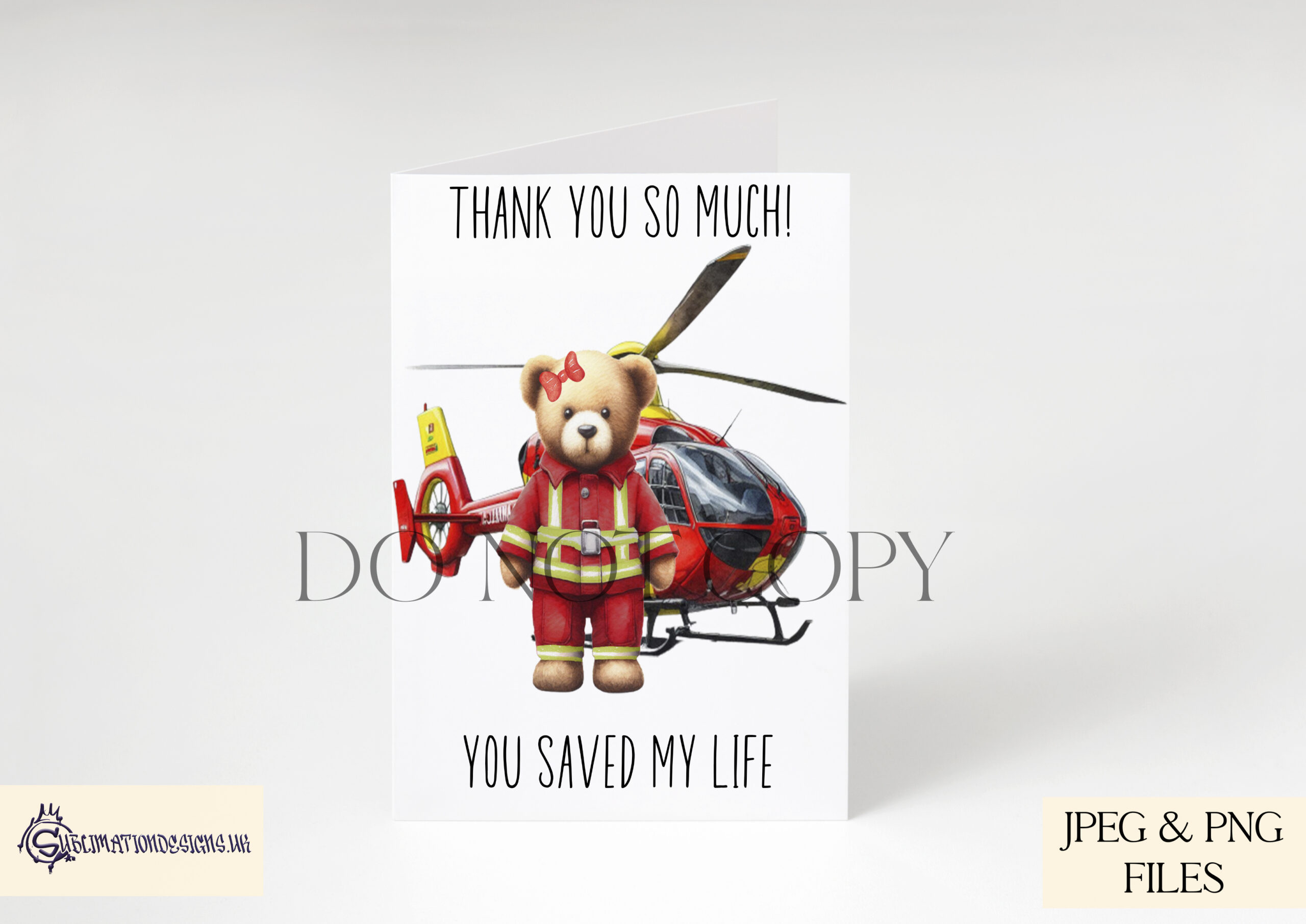 Air Ambulance Teddy Bear Flight Collection