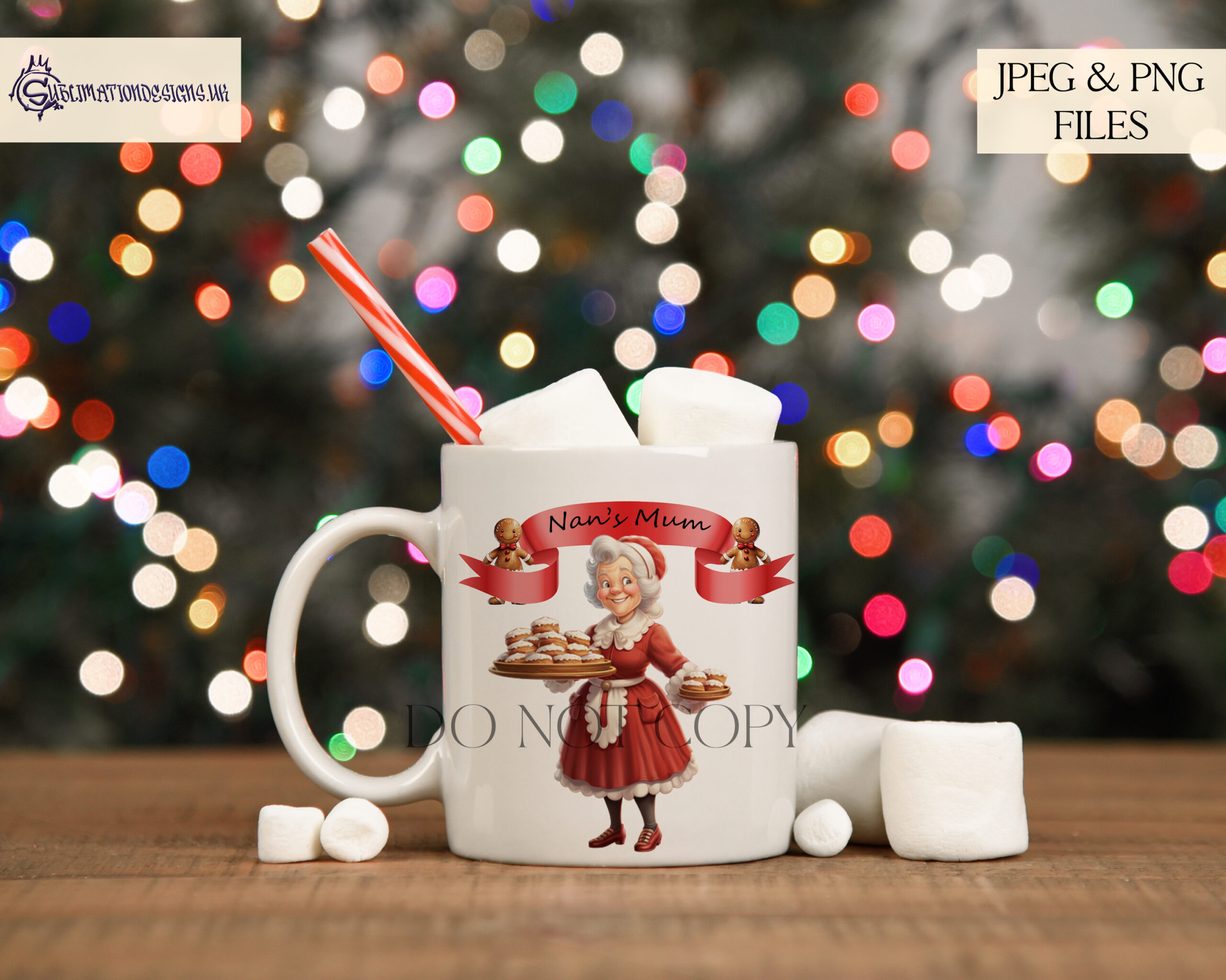 Santa's Kitchen Christmas Design Set