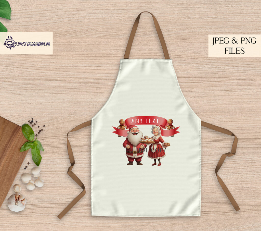 Santa's Kitchen Christmas Design Set