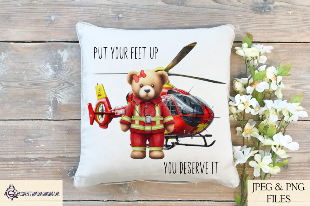 Air Ambulance Teddy Bear Flight Collection