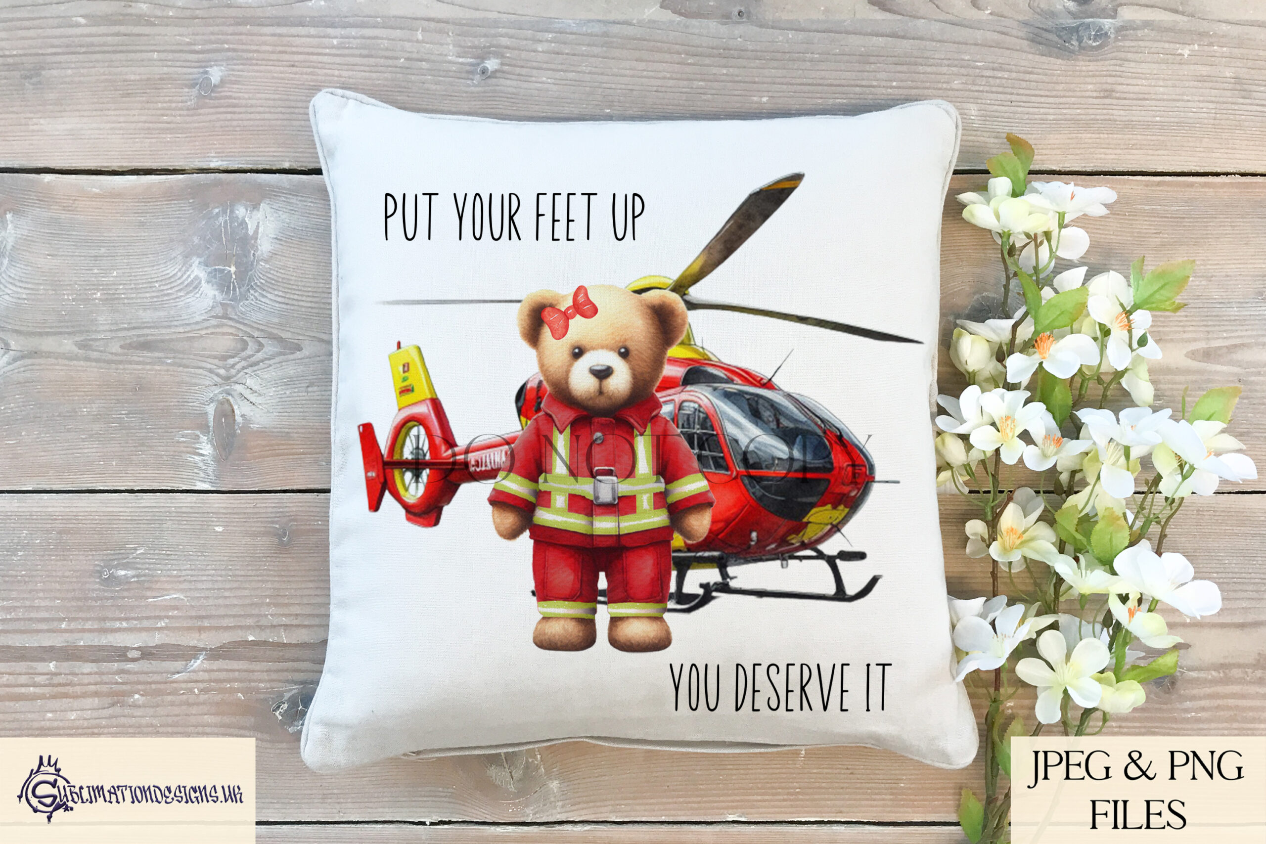 Air Ambulance Teddy Bear Flight Collection