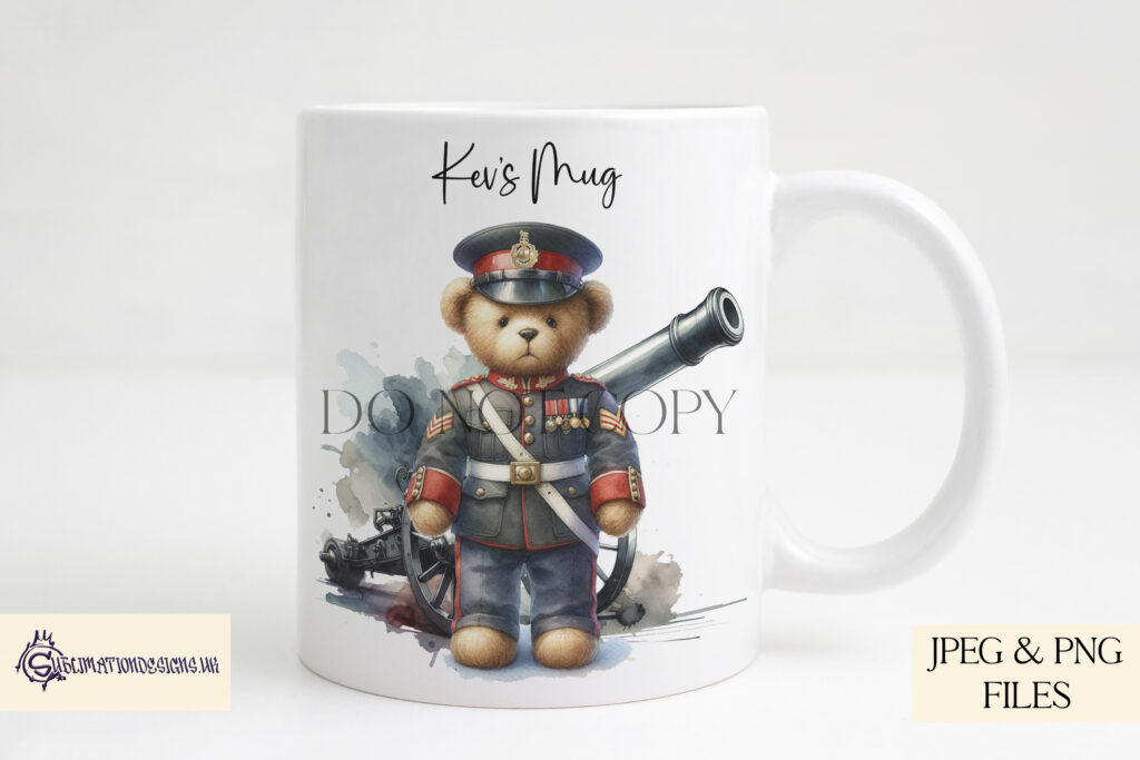 Royal Marine Inspired Teddy Bear - Kevin