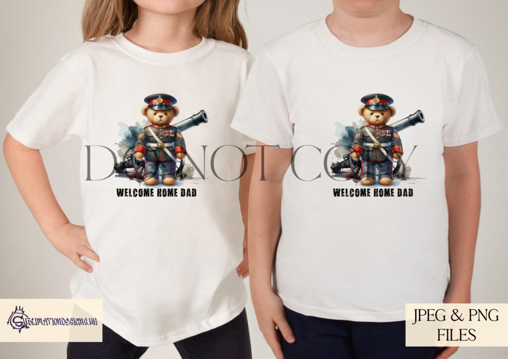 Royal Marine Inspired Teddy Bear - Kevin