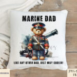 Royal Marine Inspired Teddy Bear - Kevin