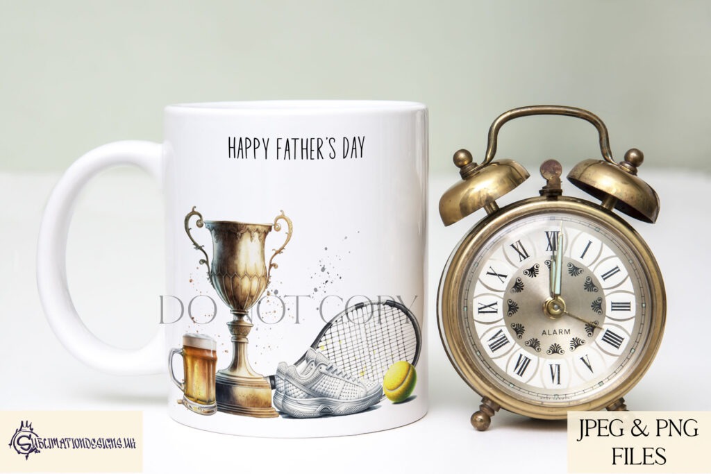 Tennis design paired with beer, lager, and whiskey themes on a delicate paint splash background.