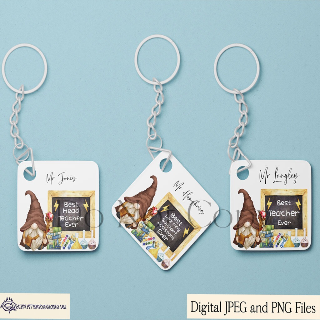 Gonk Gnome Teacher Appreciation Design with 'Best Ever' wording.